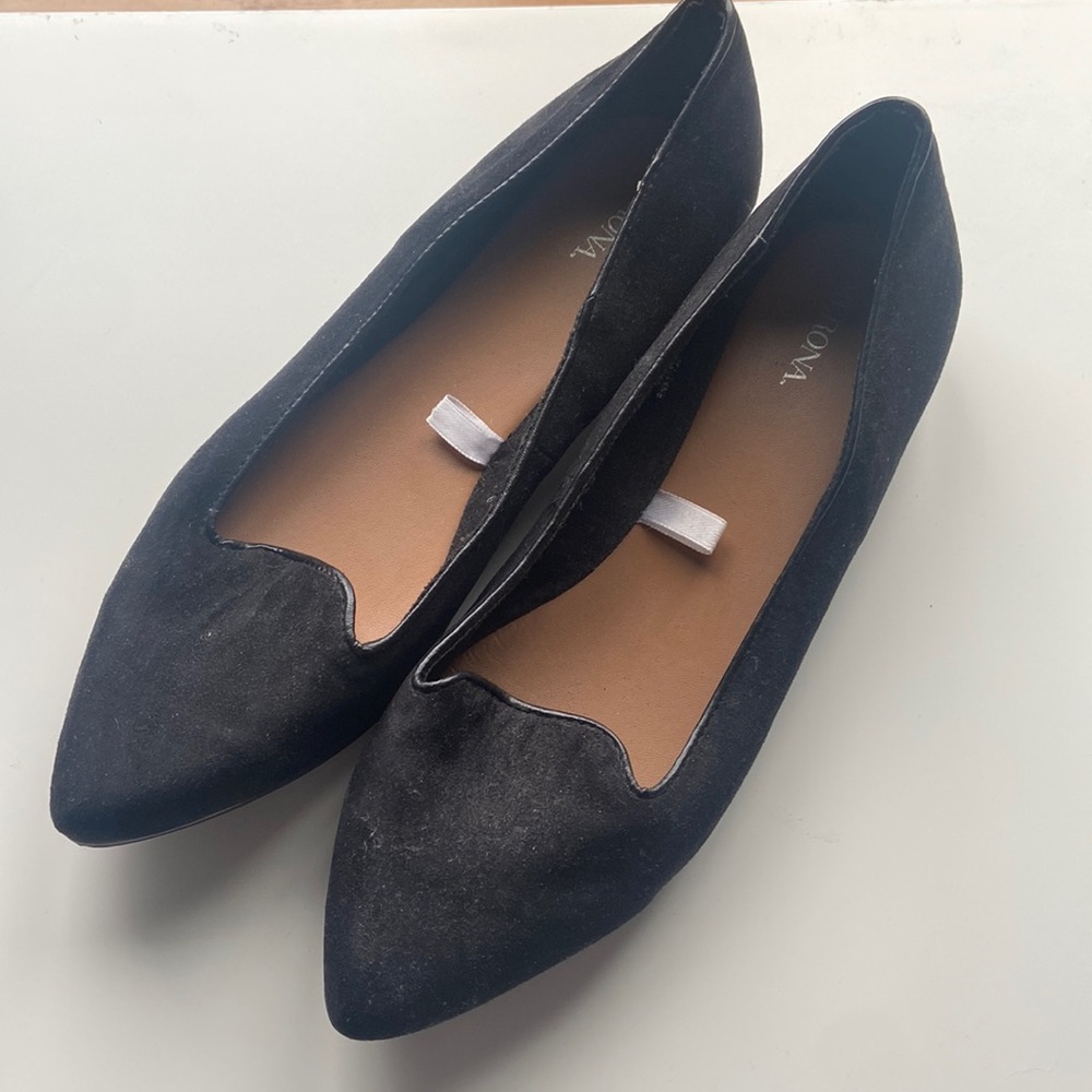 Merona 8 1/2 pointed loafers